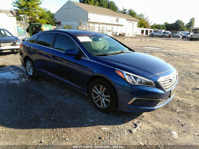 HYUNDAI SONATA 2016 5npe24af6gh375575