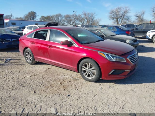 HYUNDAI SONATA 2016 5npe24af6gh375804