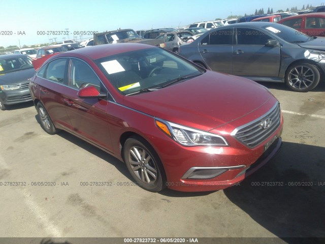 HYUNDAI SONATA 2016 5npe24af6gh376029