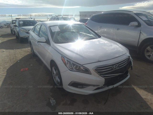 HYUNDAI SONATA 2016 5npe24af6gh376404