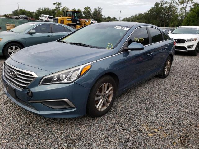 HYUNDAI SONATA 2016 5npe24af6gh376600