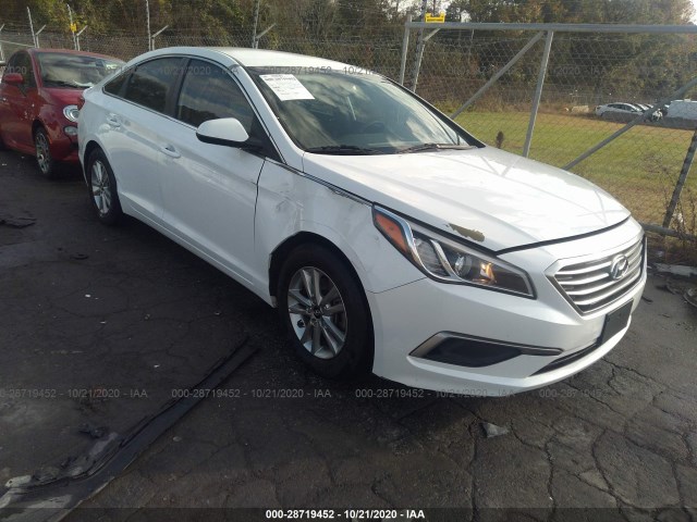 HYUNDAI SONATA 2016 5npe24af6gh376984