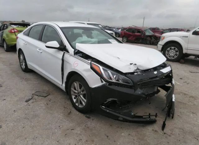 HYUNDAI SONATA 2016 5npe24af6gh379352