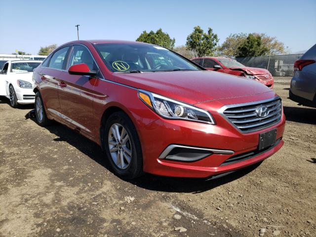 HYUNDAI SONATA SE 2016 5npe24af6gh380257