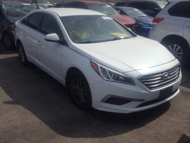 HYUNDAI SONATA SE 2016 5npe24af6gh381070