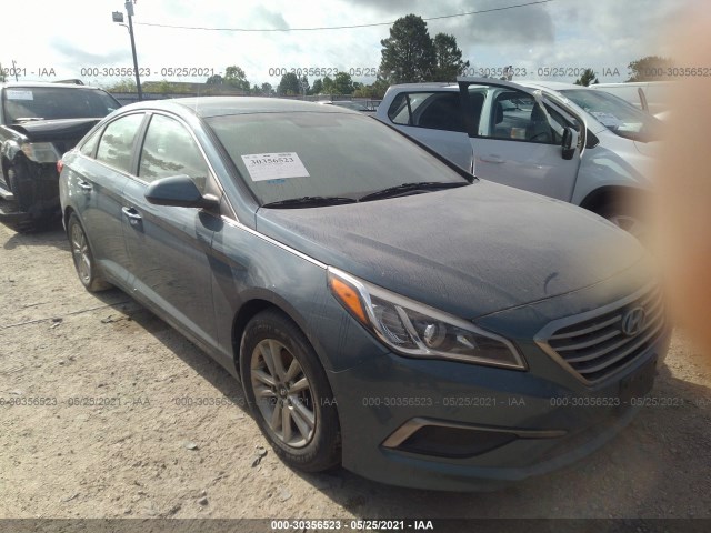 HYUNDAI SONATA 2016 5npe24af6gh383062