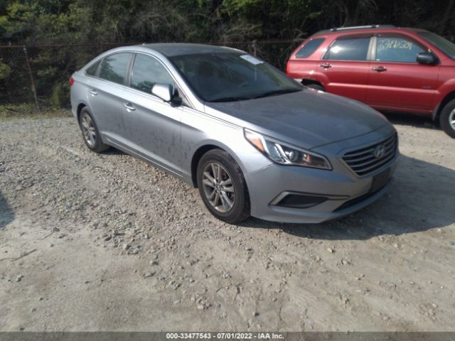 HYUNDAI SONATA 2016 5npe24af6gh383370