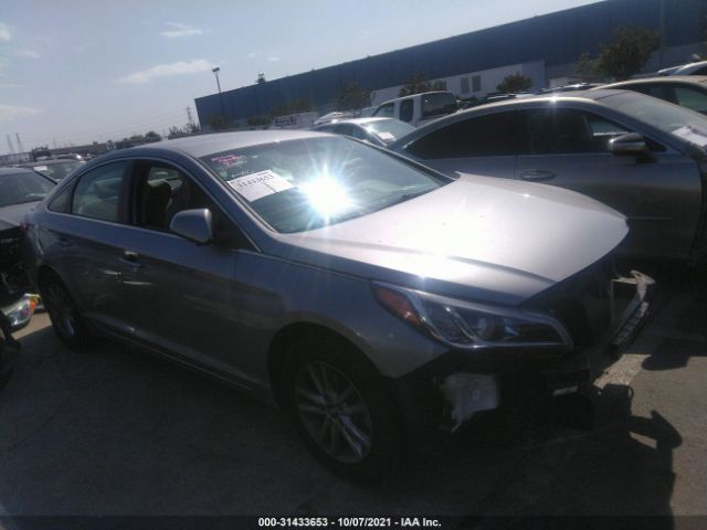 HYUNDAI SONATA 2016 5npe24af6gh383837