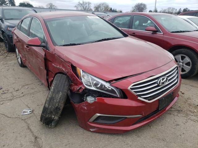 HYUNDAI SONATA SE 2016 5npe24af6gh384437