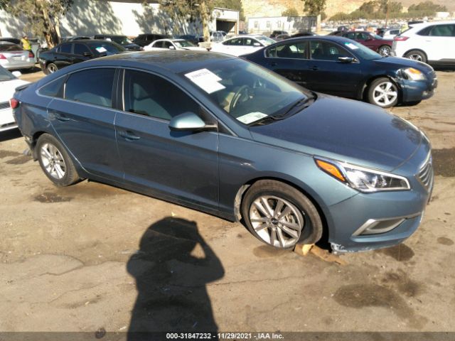 HYUNDAI SONATA 2016 5npe24af6gh384552