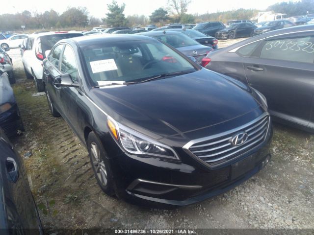 HYUNDAI SONATA 2016 5npe24af6gh385488