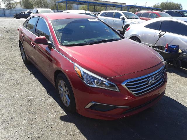 HYUNDAI SONATA SE 2016 5npe24af6gh386267