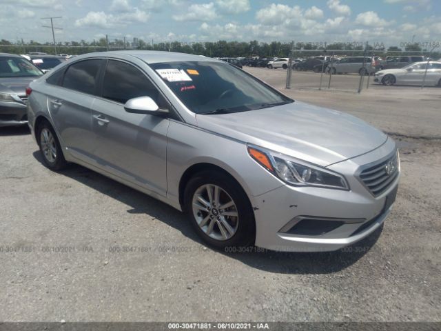 HYUNDAI SONATA 2016 5npe24af6gh386933