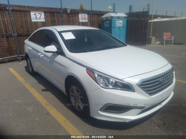 HYUNDAI SONATA 2016 5npe24af6gh388035