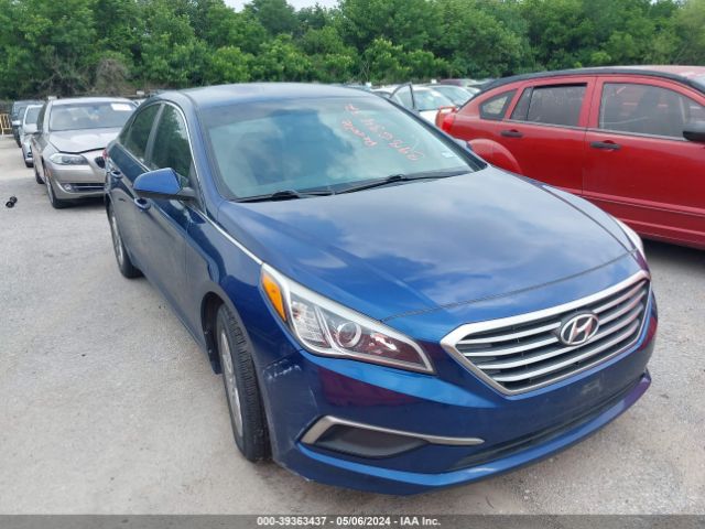 HYUNDAI SONATA 2016 5npe24af6gh388178