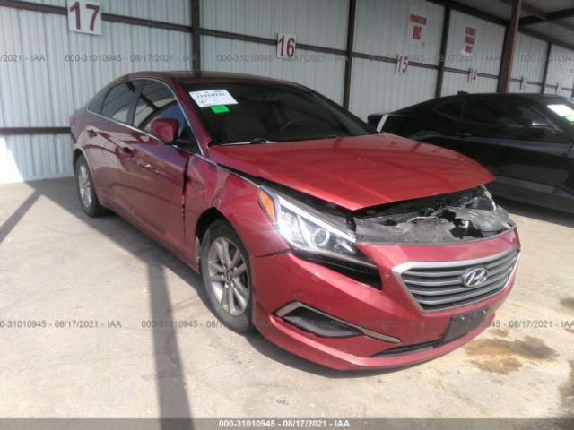 HYUNDAI SONATA 2016 5npe24af6gh388472