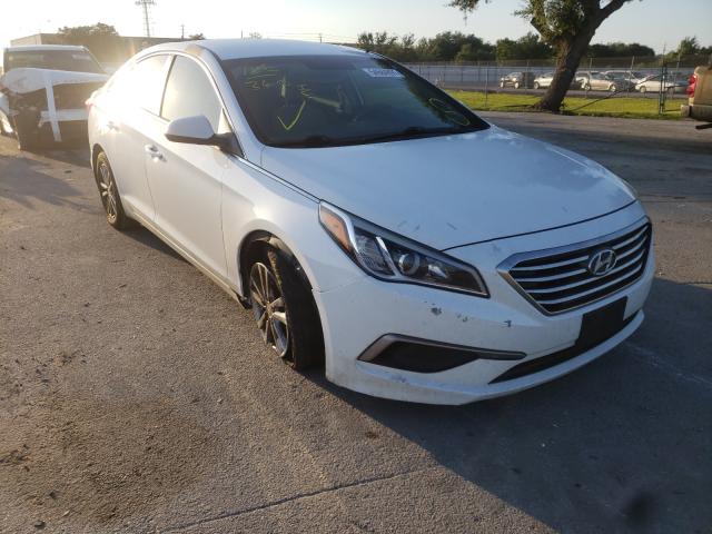 HYUNDAI SONATA SE 2016 5npe24af6gh388522