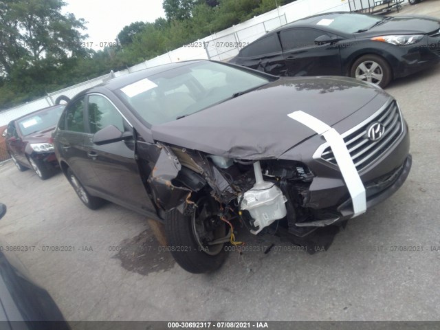 HYUNDAI SONATA 2016 5npe24af6gh388827