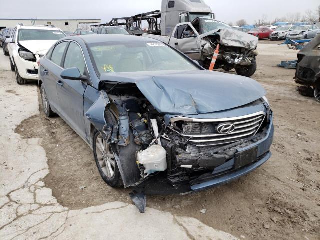 HYUNDAI SONATA SE 2016 5npe24af6gh389590