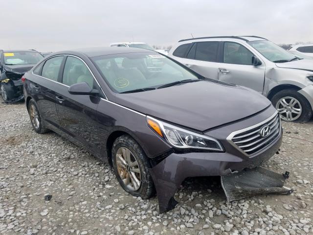 HYUNDAI SONATA SE 2016 5npe24af6gh389993