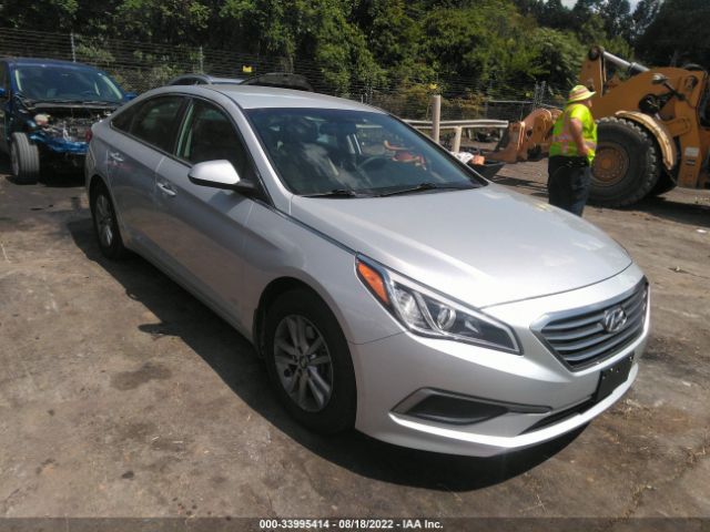 HYUNDAI SONATA 2016 5npe24af6gh390142