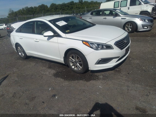 HYUNDAI SONATA 2016 5npe24af6gh391663