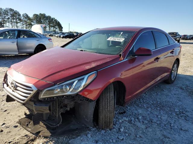 HYUNDAI SONATA SE 2016 5npe24af6gh392120