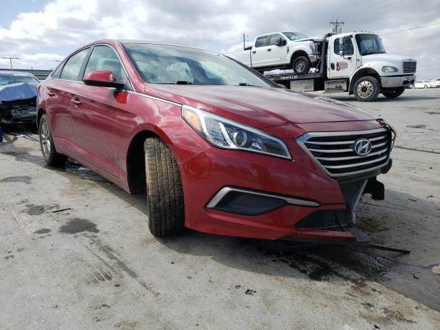 HYUNDAI SONATA SE 2016 5npe24af6gh392490