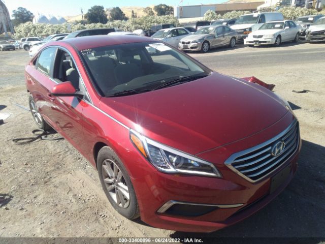 HYUNDAI SONATA 2016 5npe24af6gh393011