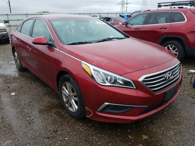 HYUNDAI SONATA SE 2016 5npe24af6gh393624