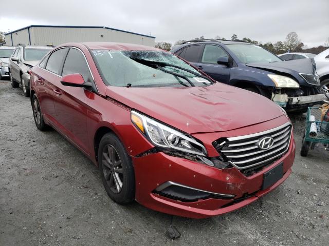 HYUNDAI SONATA SE 2016 5npe24af6gh394644