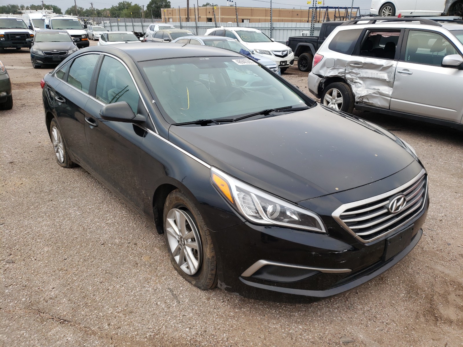 HYUNDAI SONATA SE 2016 5npe24af6gh395423