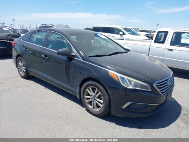 HYUNDAI SONATA 2016 5npe24af6gh395471