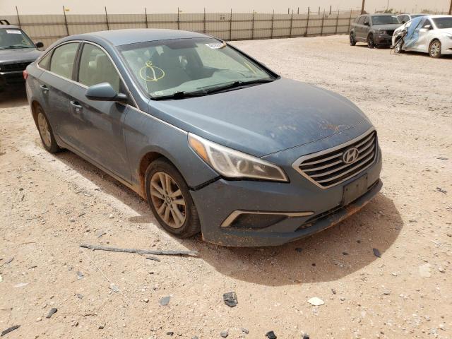 HYUNDAI SONATA SE 2016 5npe24af6gh395549