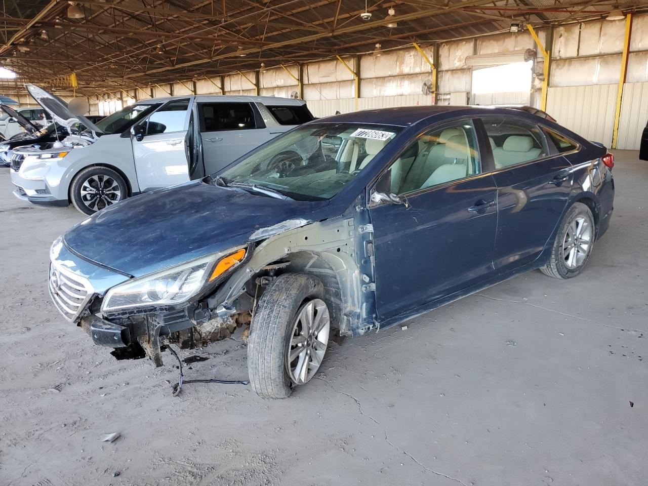 HYUNDAI SONATA 2016 5npe24af6gh396300