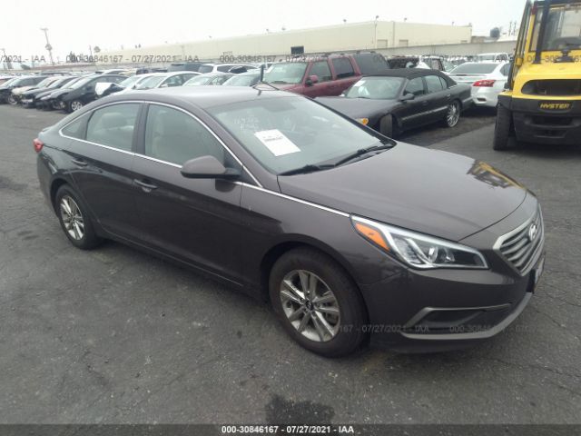 HYUNDAI SONATA 2016 5npe24af6gh397916