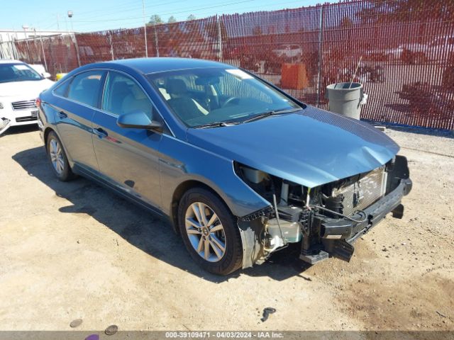 HYUNDAI SONATA 2016 5npe24af6gh399214