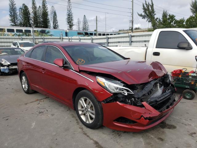 HYUNDAI SONATA SE 2016 5npe24af6gh399245