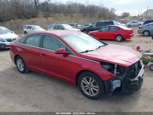 HYUNDAI SONATA 2016 5npe24af6gh399259