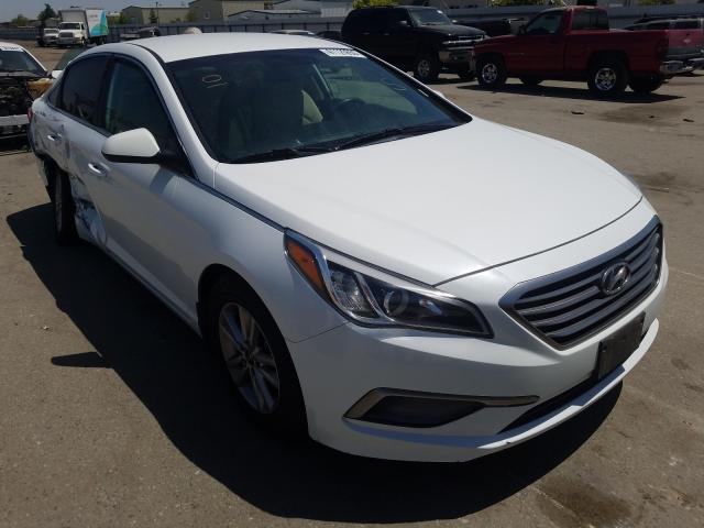 HYUNDAI SONATA SE 2016 5npe24af6gh399617