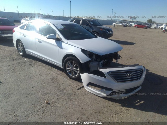 HYUNDAI SONATA 2016 5npe24af6gh399892