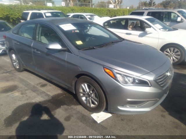 HYUNDAI SONATA 2016 5npe24af6gh401527