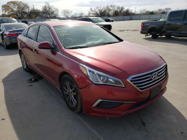 HYUNDAI SONATA SE 2016 5npe24af6gh401642