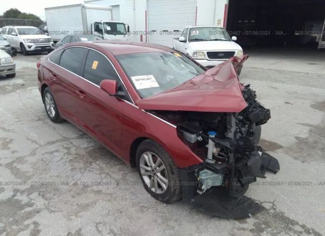 HYUNDAI SONATA 2016 5npe24af6gh404475