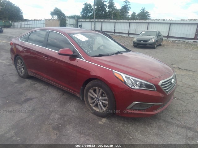 HYUNDAI SONATA 2016 5npe24af6gh404802