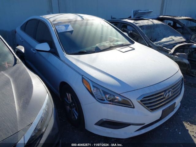 HYUNDAI SONATA 2016 5npe24af6gh407828