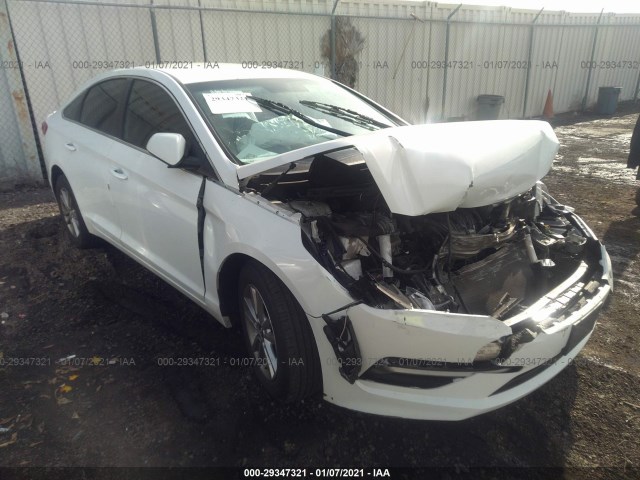 HYUNDAI SONATA 2016 5npe24af6gh407845