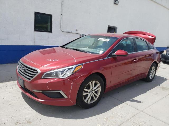 HYUNDAI SONATA SE 2016 5npe24af6gh409000