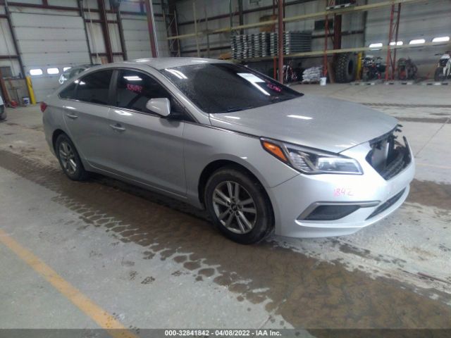 HYUNDAI SONATA 2016 5npe24af6gh409790