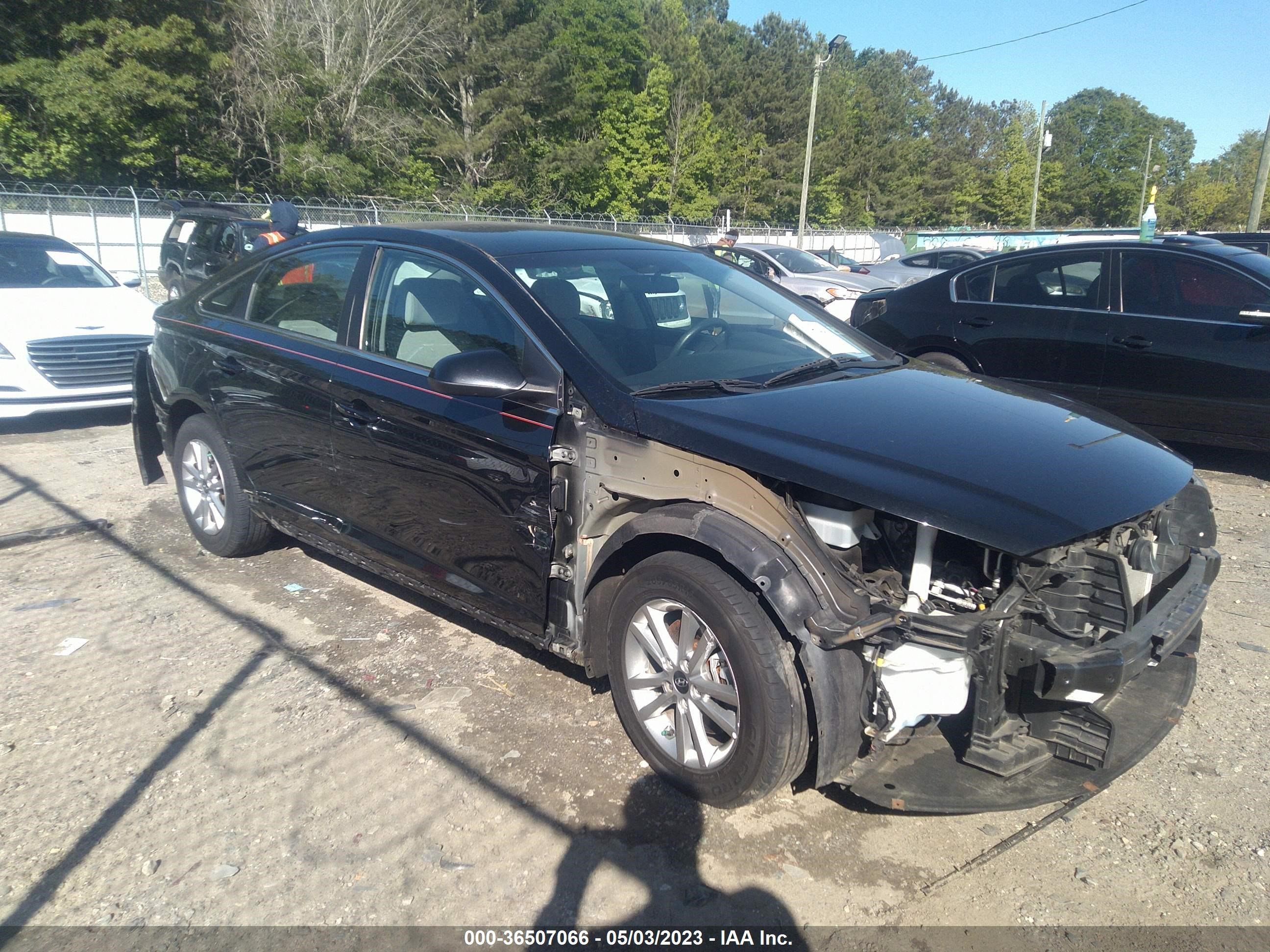 HYUNDAI SONATA 2016 5npe24af6gh410034